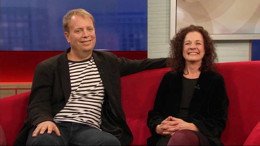 Claudia Clawien et Jonathan Buttmann parlent de leur aventure à la voile |  NDR.de – télévision – émissions AZ