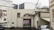 Die ehemalige Poolstraßen-Synagoge soll wieder an die liberale Jüdische Gemeinde Hamburgs gehen. © Screenshot 