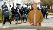 Henrik Hansens moderiert das Schleswig-Holstein Magazin um 18:00 Uhr. © Screenshot 