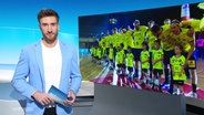 Stefan Leyh moderiert das Nordmagazin - Land und Leute. © Screenshot 