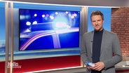 Arne-Torben Voigts moderiert Hallo Niedersachsen. © Screenshot 