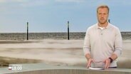 Henrik Hansen moderiert Schleswig-Holstein. © Screenshot 