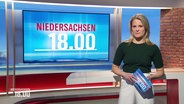 Kathrin Kampmann moderiert Niedersachsen © Screenshot 