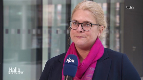 Umweltpolitische Sprecherin Verena Kämmerling von der CDU im Interview. © Screenshot 