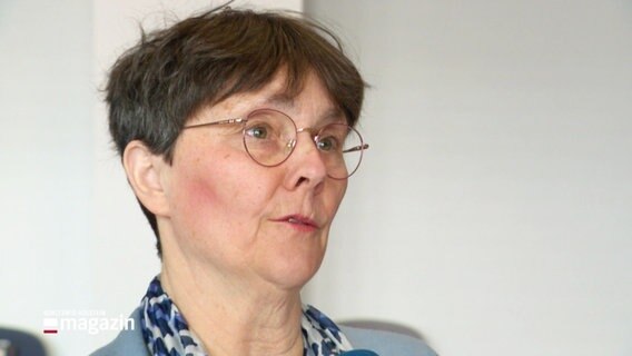 Finanzministerin Monika Heinold von den Grünen © Screenshot 