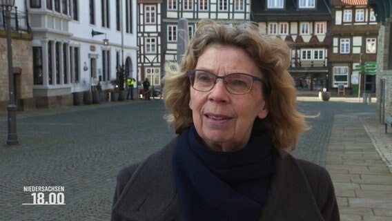 Die Bürgermeisterin Franziska Schwarz im Interview © Screenshot 