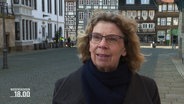 Die Bürgermeisterin Franziska Schwarz im Interview © Screenshot 