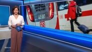 Romy Hiller moderiert. © Screenshot 