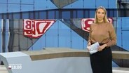 Alexandra Bauer moderiert. © Screenshot 