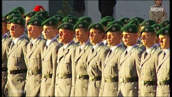 Soldaten der Bundeswehr. © Screenshot 