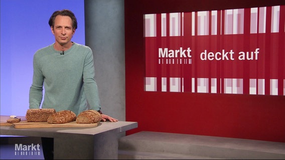 Jo Hiller moderiert Markt. © Screenshot 