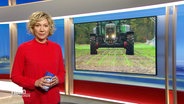 Christina von Saß moderiert Hallo Niedersachsen. © Screenshot 