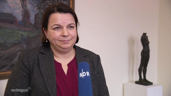 Stefanie Drese, SPD – Sozialministerin MV © Screenshot 