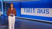 Romy Hiller moderiert NDR Info. © Screenshot 