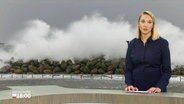 Alexandra Buer moderiert Schleswig-Holstein. © Screenshot 