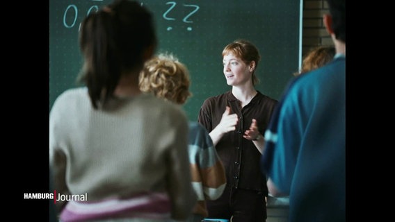 Szene aus dem Kinofilm "Das Lehrerzimmer", der für die diesjährigen Oscars nominiert ist. © Screenshot 