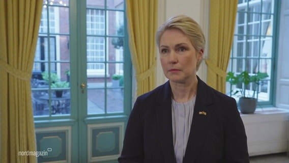 Manuela Schwesig im Interview © Screenshot 