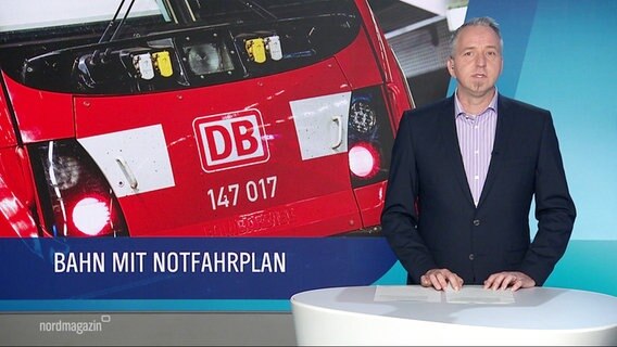 Steffen Baxalary über den Bahnstreik © Screenshot 