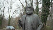 das Karl Marx Denkmal © Screenshot 