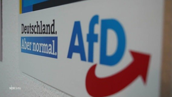 Logo der AfD mit dem Zusatz: Deutschland. Aber normal. © Screenshot 