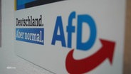 Logo der AfD mit dem Zusatz: Deutschland. Aber normal. © Screenshot 