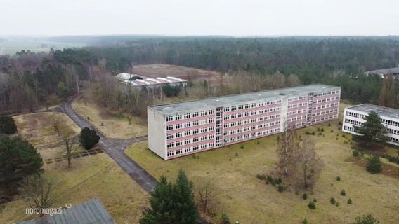 Die Moltke-Kaserne in Dabel © Screenshot 