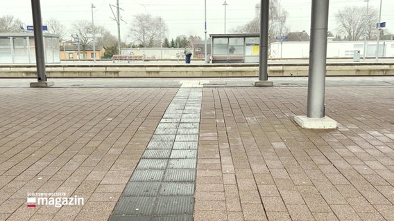 Der Bahnhof in Heide war schon häufiger Tatort © Screenshot 