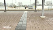 Der Bahnhof in Heide war schon häufiger Tatort © Screenshot 