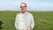 Stefan Kreibohm präsentiert das Wetter. © Screenshot 