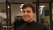 Mohamed-Anis Mabrouk ist ehrenamtlich für die Moschee in Horn tätig. © Screenshot 