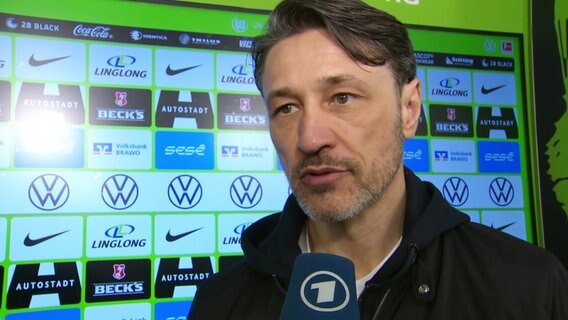 Niko Kovac im Interview. © Screenshot 