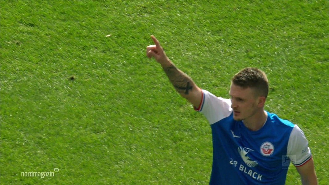 Hansa Rostock punktet gegen Fürth Hansa Rostock punktet gegen Fürth