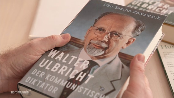 Die neue Ulbricht-Biografie vom Ostberliner Historiker Ilko-Sascha Kowalczuk. © Screenshot 
