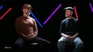 Niels Robitzky aus Eutin und Boris Leptin aus Kiel haben in den 1980er Jahren den Breakdance in Deutschland geprägt. © Screenshot 