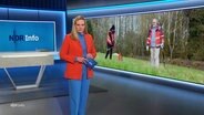 Juliane Möcklinghoff moderiert NDR Info um 17:00 Uhr. © Screenshot 