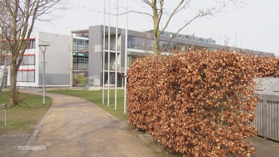 Das Gymnasium Ribnitz-Damgarten. © Screenshot 