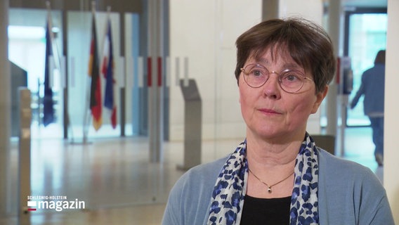 Die Grünen-Politikerin und Finanzministerin von Schleswig-Holstein Monika Heinold äußert sich zu den Haushaltsverhandlungen und neuen Schulden. © Screenshot 