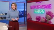Eva Diedrich moderiert. © Screenshot 