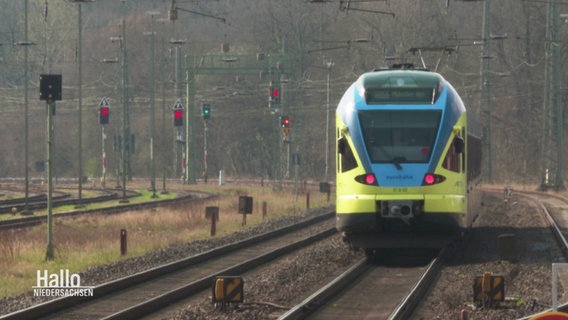 Züge dieser Linie der Eurobahn werden in Zukunft deutlich seltener fahren. © Screenshot 