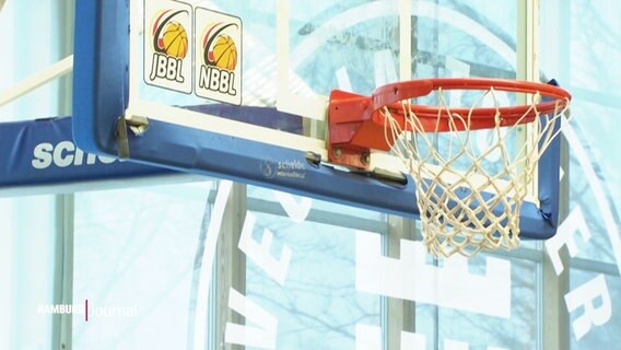 ein Basketballkorb © Screenshot 