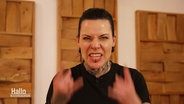 Schrei-Coach Britta Görtz © Screenshot 