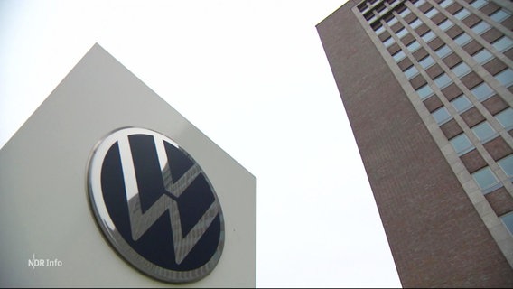 Logo des Volkswagen-Konzerns. © Screenshot 
