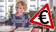 Gabriele Greif aus Regensburg. (extra 3 vom 28.03.2024 im Ersten) © NDR 