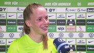 VfL-Spielerin Vivien Endemann © Screenshot 
