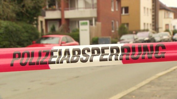 Polizeiabsperrung © Screenshot 