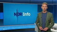 André Schünke moderiert NDR Info um 21:45. © Screenshot 