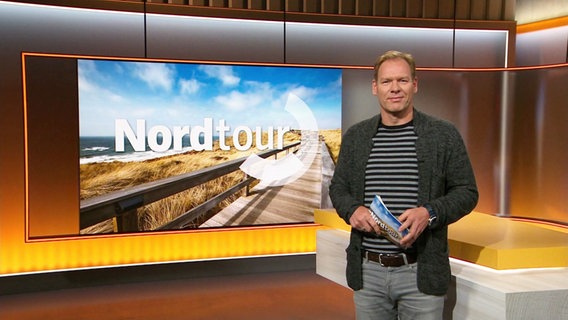 Thilo Tautz moderiert die Nordtour © Screenshot 