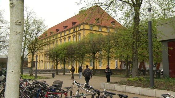 Die Universität in Osnabrück © Screenshot 