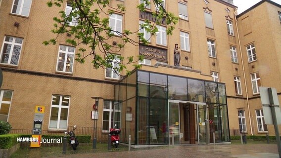 Das Katholische Marienkrankenhaus in Hamburg. © Screenshot 
