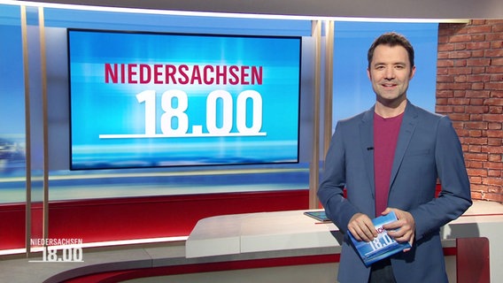 Johannes Avenarius moderiert Niedersachsen. © Screenshot 